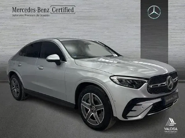 Nuevo Mercedes GLC220 197 CV (144 kW) 2025 Plata hightech SUV