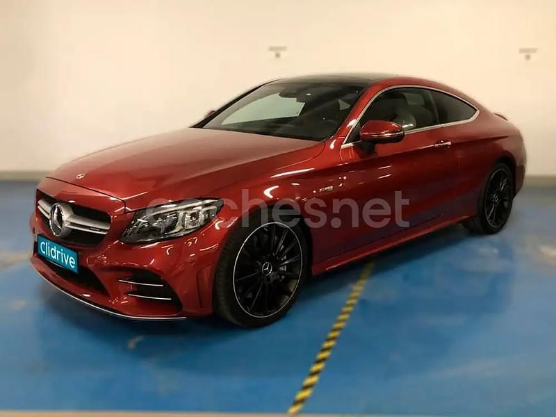Usado Mercedes C43 AMG 390 CV (286 kW) 2020 Rojo Coupe