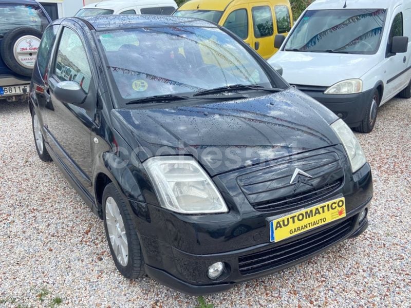 Negro Usado 2003 Citroën C2 VTR Sport Utilitario | 3900 € (Precio justo) - Imagen 1/4