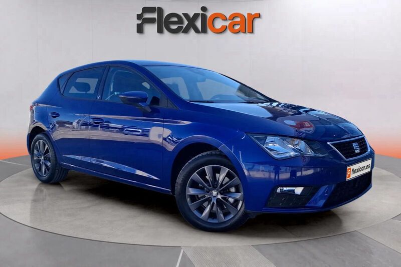 Azul Usado 2020 Seat Leon Style Berlina | 14.490 € (Super precio) - Imagen 1/4