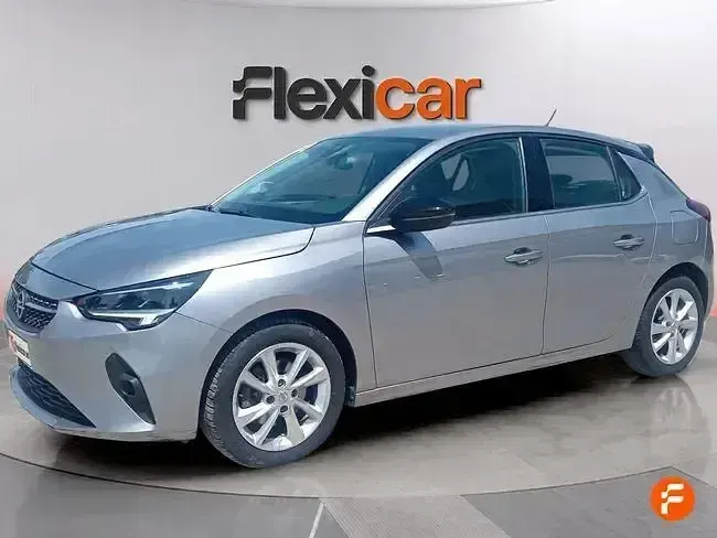 Usado Opel Corsa Elegance 100 CV (73 kW) 2021 Gris Utilitario