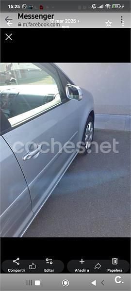 Usado VW Touran Advance 105 CV (77 kW) 2006 Gris / plata Monovolumen