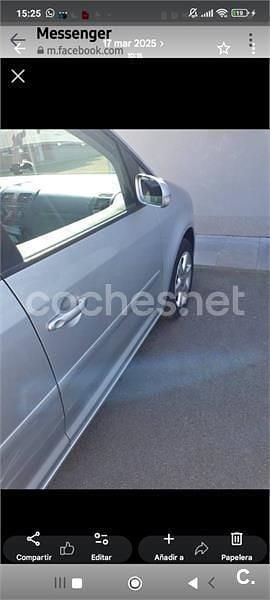 Gris / plata Usado 2006 VW Touran Advance Monovolumen | 4900 € (Precio justo) - Imagen 1/4