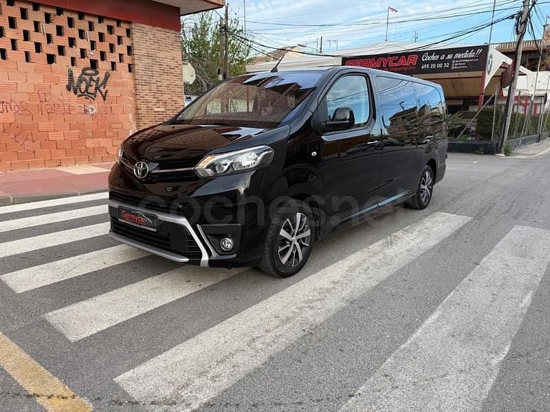Usado Toyota Proace Verso Advance 177 CV (130 kW) 2020 Negro Familiar