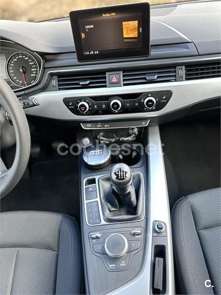 Usado Audi A4 Design 190 CV (139 kW) 2016 Verde Familiar