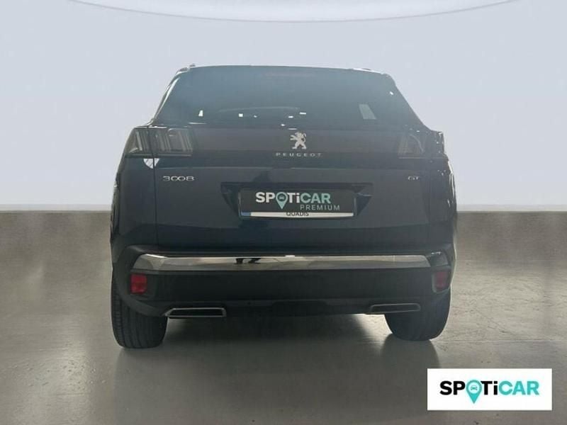 Brugt Peugeot 3008 GT 136 HK (100 kW) 2024 Blå SUV