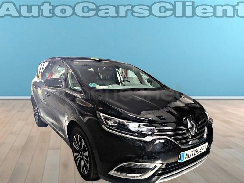 Usado Renault Espace Initiale 160 CV (117 kW) 2016 Negro Monovolumen