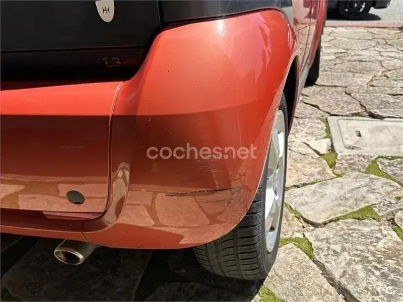 Usado Smart ForFour Passion 95 CV (69 kW) 2004 Naranja Utilitario