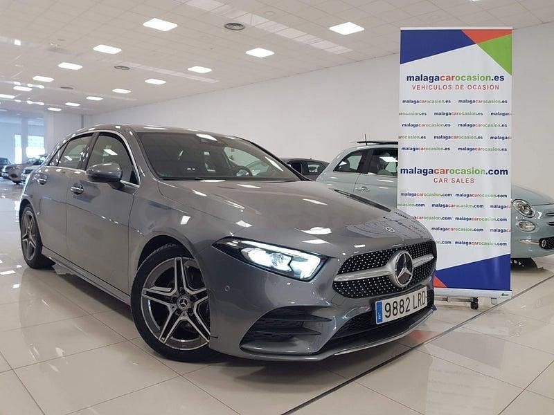 Usado Mercedes A200 150 CV (110 kW) 2021 Gris / plata Berlina