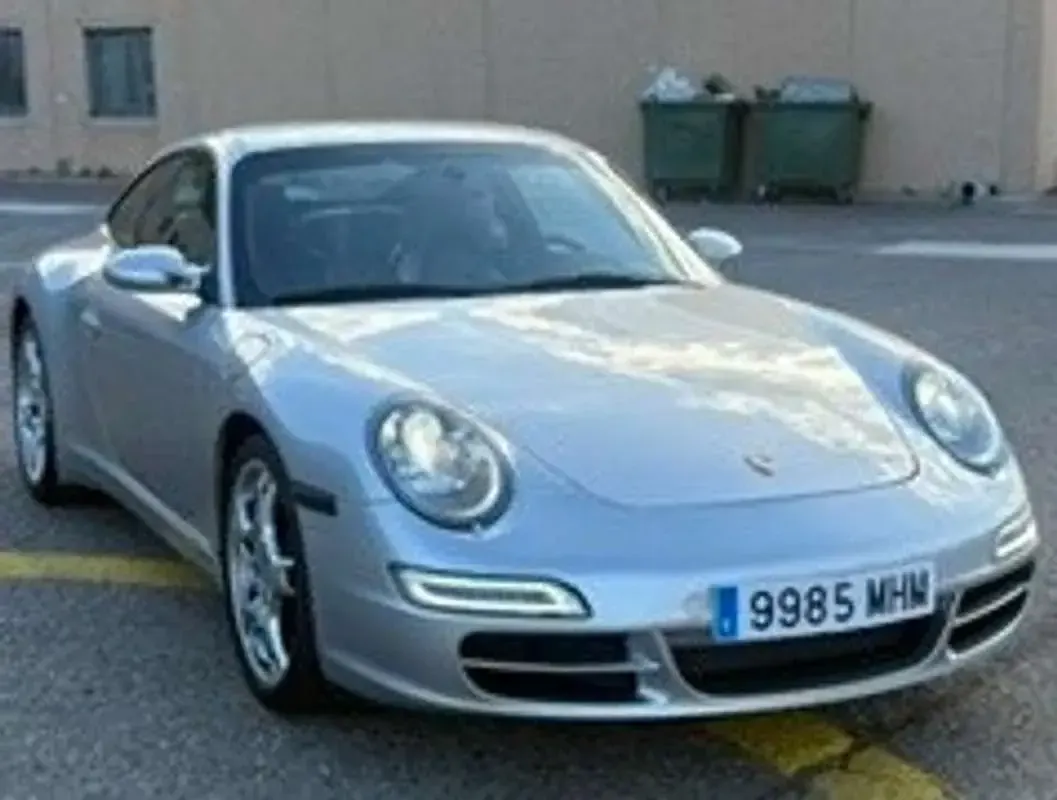 Usado Porsche 911 Carrera 4 325 CV (239 kW) 2009 Plateado Coupe