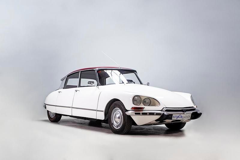Usado Citroën DS 83 CV (61 kW) 1966 Blanco Berlina