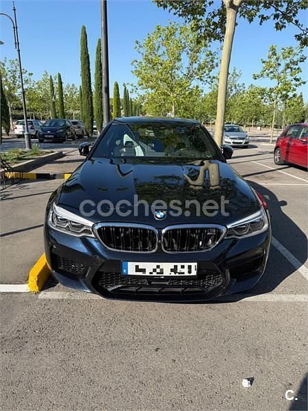 Azul Usado 2019 BMW M5 Comfort Edition Berlina | 64.900 € - Imagen 1/4