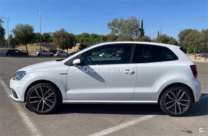 Blanco Usado 2017 VW Polo GTI Berlina | 16.500 € (Buen precio) - Imagen 1/4