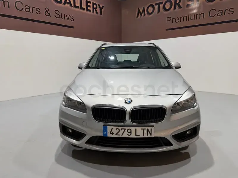 Usado BMW 218 Comfort Edition 150 CV (110 kW) 2018 Gris / plata Familiar