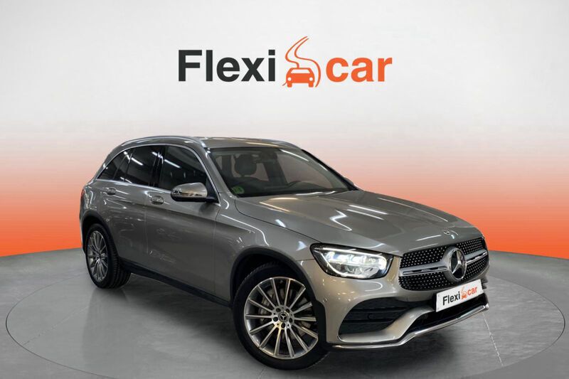 Marrón Usado 2021 Mercedes GLC200 SUV | 34.190 € (Buen precio) - Imagen 1/4