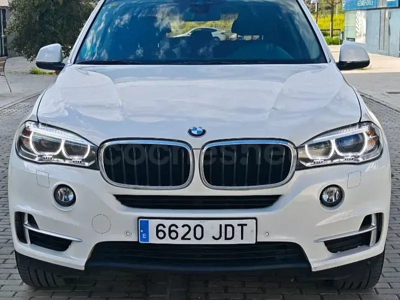 Usado BMW X5 258 CV (189 kW) 2015 Blanco SUV