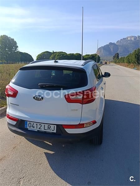 Usado Kia Sportage 136 CV (100 kW) 2014 Blanco SUV