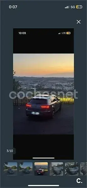 Usado Seat Leon ST CUPRA 300 CV (220 kW) 2017 Gris / plata Familiar