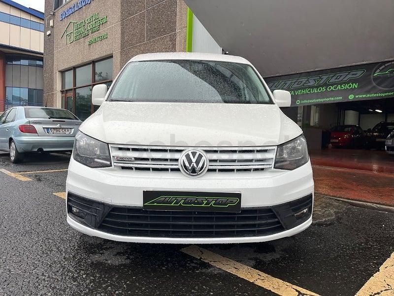 Usado VW Caddy 122 CV (89 kW) 2016 Blanco Monovolumen