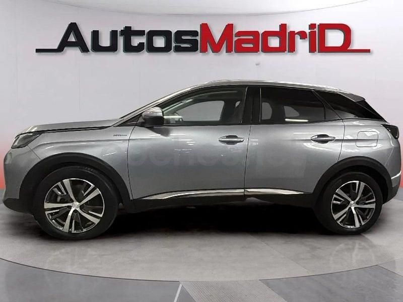 Usado Peugeot 3008 Allure 225 CV (165 kW) 2021 Gris / plata SUV