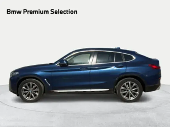 Usado BMW X4 xLine 190 CV (139 kW) 2022 Azul SUV