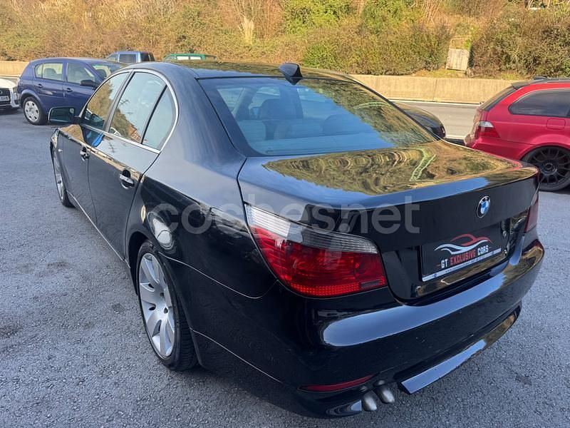Usado BMW 530 218 CV (160 kW) 2004 Negro Berlina