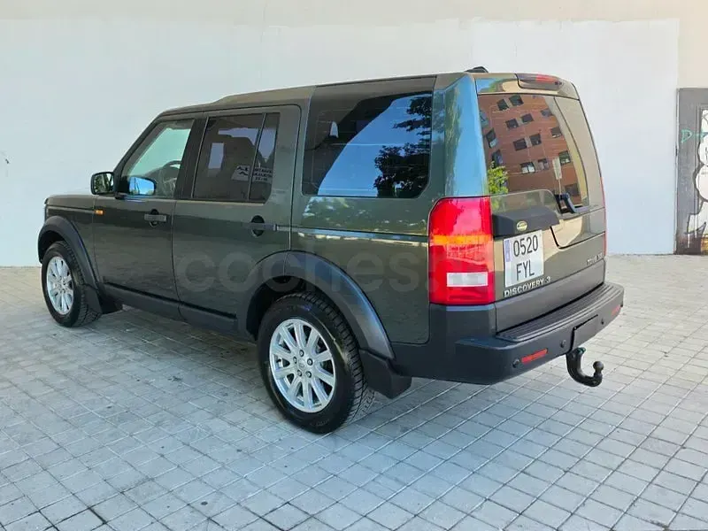 Usado Land Rover Discovery SE 190 CV (139 kW) 2007 Verde SUV