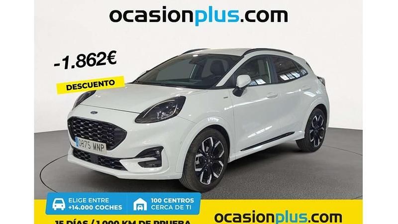 Blanco Usado 2024 Ford Puma ST-Line X SUV | 17.867 € (Super precio) - Imagen 1/4