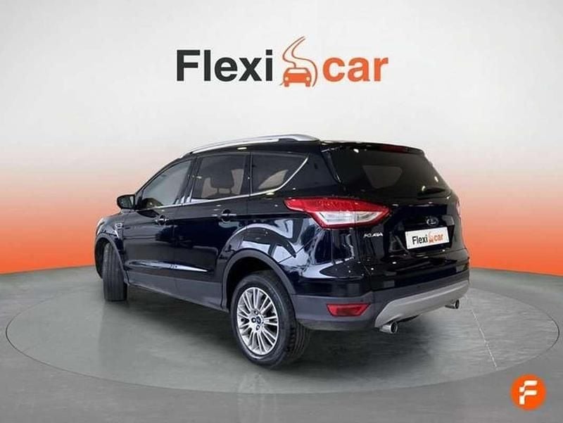 Usado Ford Kuga Titanium 140 CV (102 kW) 2013 Negro SUV