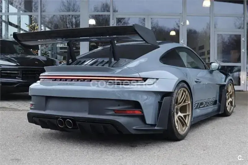 Usado Porsche 911 GT3 RS 525 CV (386 kW) 2025 Gris / plata Coupe