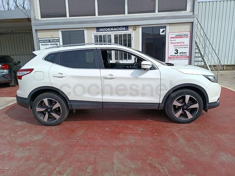 Usado Nissan Qashqai N-Connecta 115 CV (84 kW) 2017 Blanco SUV