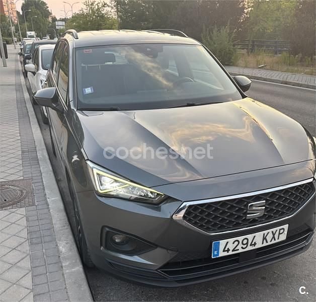 Usado Seat Tarraco XCELLENCE 150 CV (110 kW) 2019 Gris / plata SUV