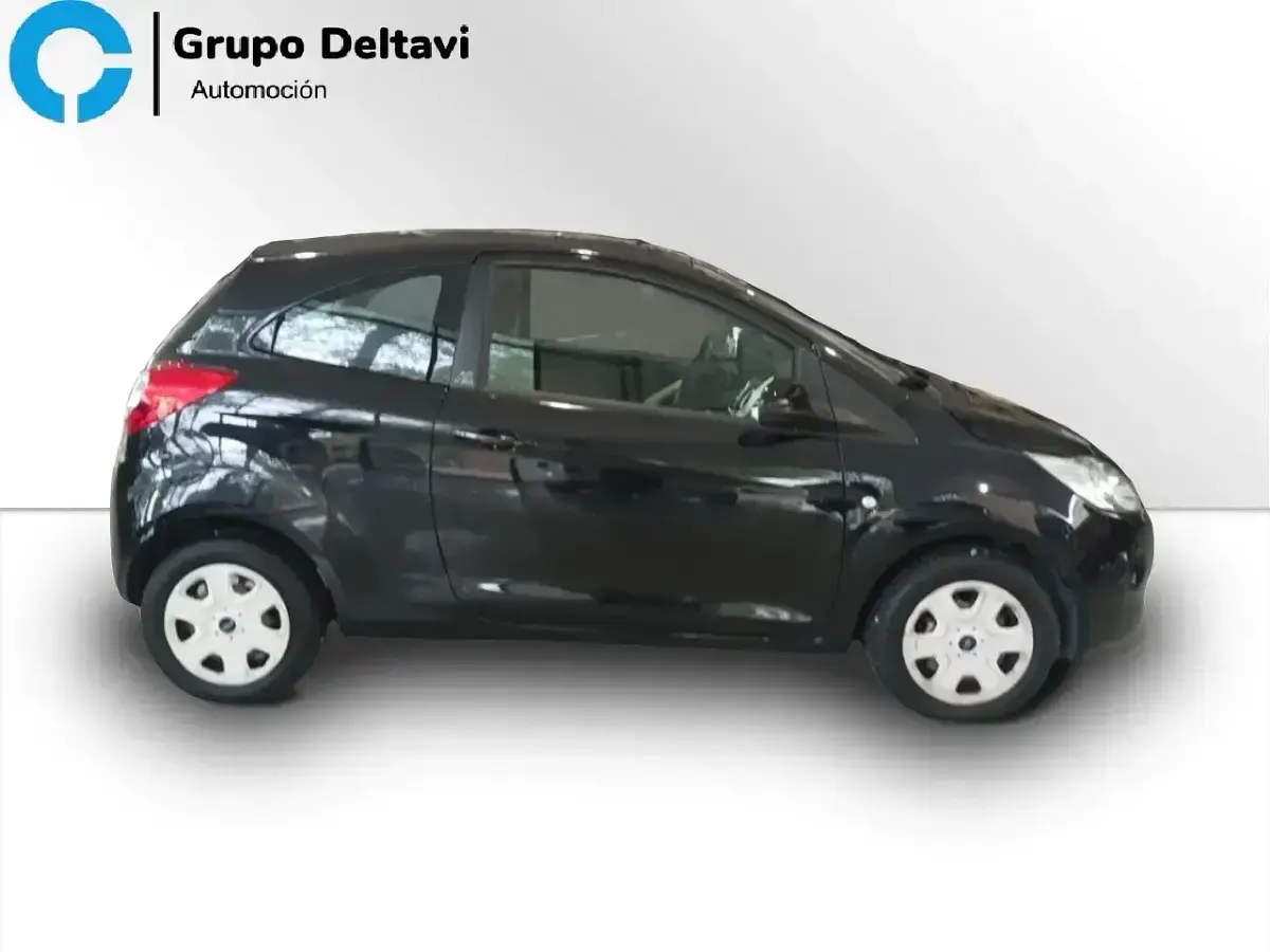 Usado Ford Ka 69 CV (50 kW) 2014 Negro Berlina