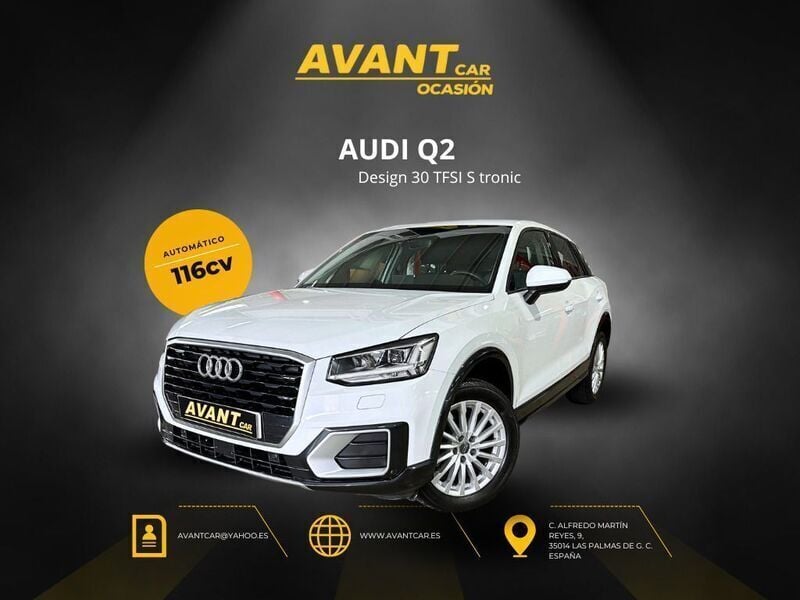 Blanco Usado 2019 Audi Q2 Advanced Plus SUV | 20.900 € (Precio justo) - Imagen 1/4