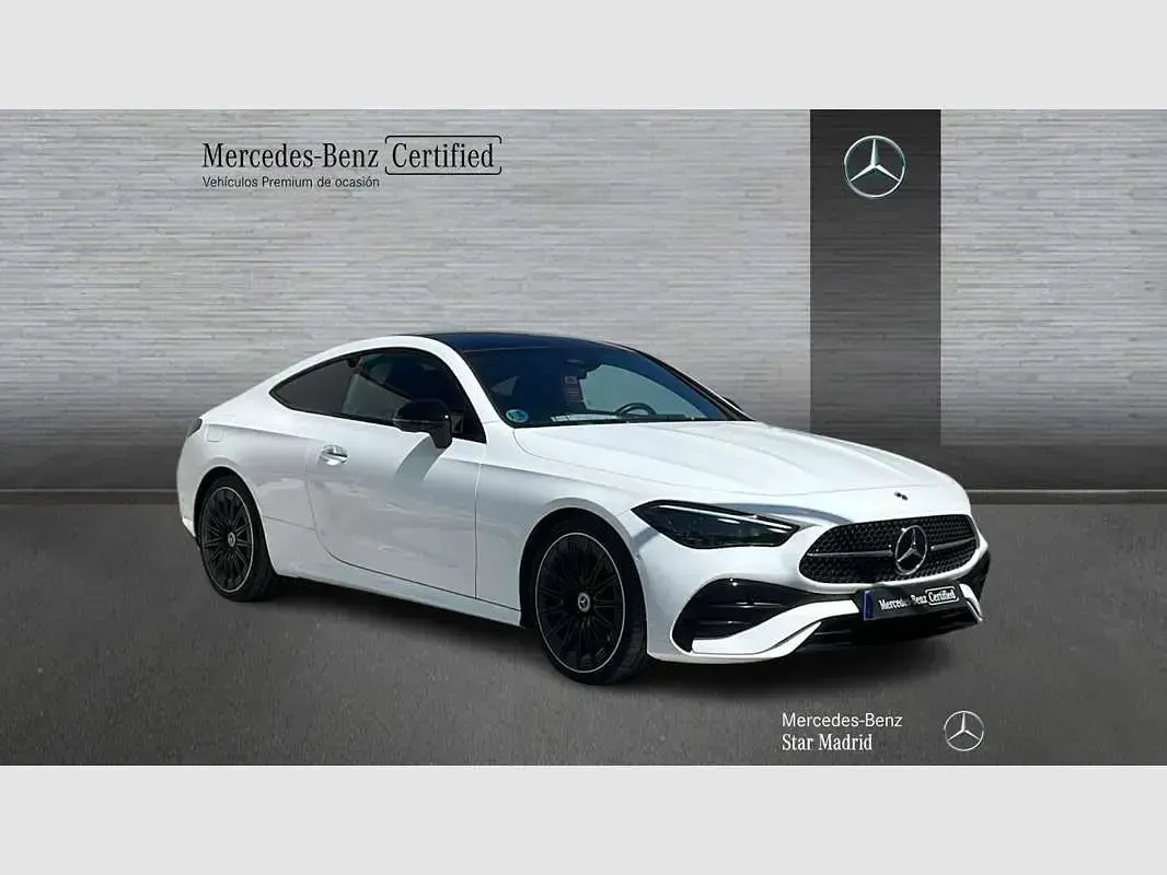 Usado Mercedes CLE220 197 CV (144 kW) 2025 Blanco Coupe