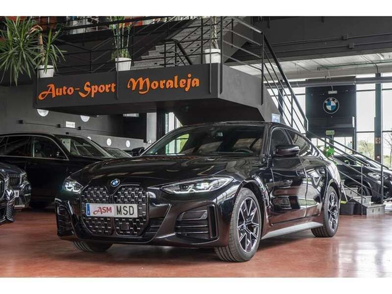 Negro Usado 2024 BMW 420 Gran Coupé Sport Line Coupe | 44.900 € (Super precio) - Imagen 1/4