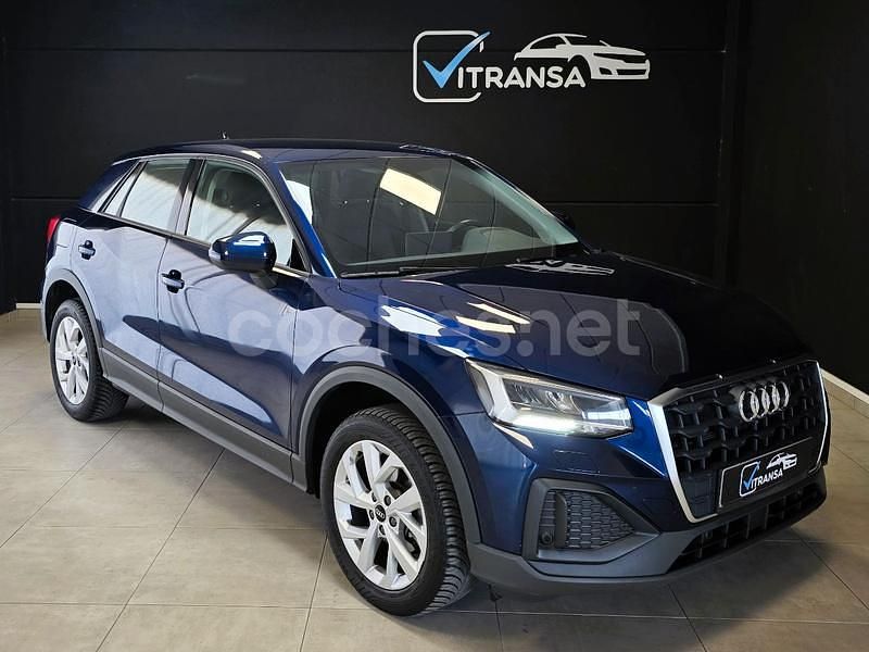 Azul Usado 2022 Audi Q2 SUV | 20.900 € (Buen precio) - Imagen 1/4
