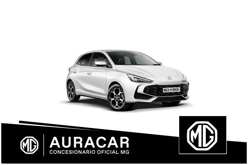 Nuevo MG MG3 Comfort 195 CV (143 kW) 2026 Utilitario