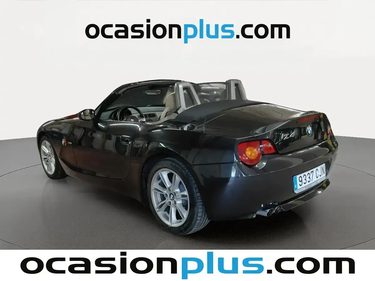 Usado BMW Z4 231 CV (169 kW) 2003 Negro Descapotable