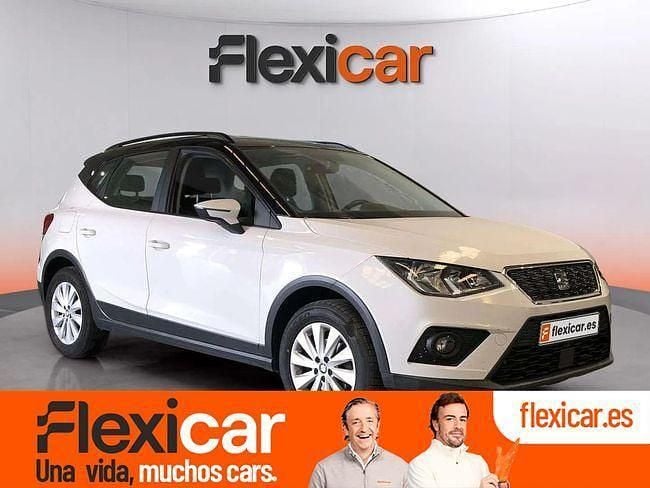 Blanco Usado 2021 Seat Arona Style SUV | 14.990 € (Precio justo) - Imagen 1/4