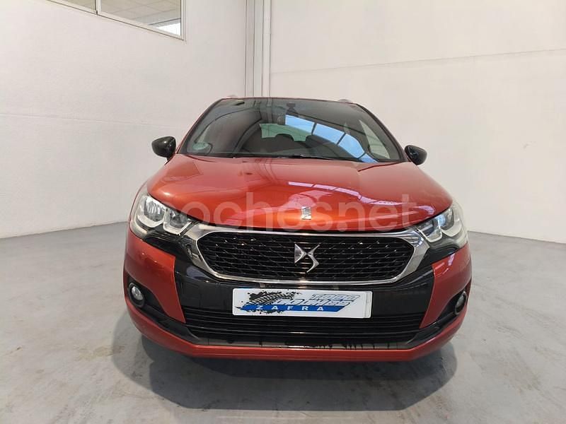 Usado DS Automobiles DS4 Crossback Style 120 CV (88 kW) 2016 Naranja SUV
