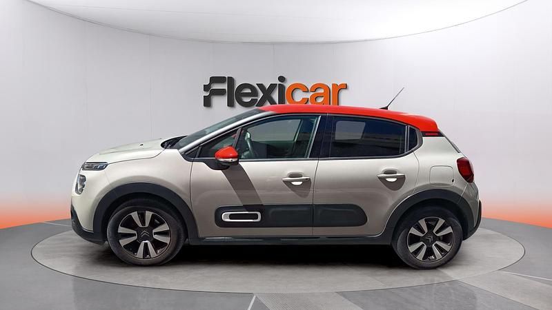 Usado Citroën C3 PureTech 110 CV (80 kW) 2023 Gris Utilitario