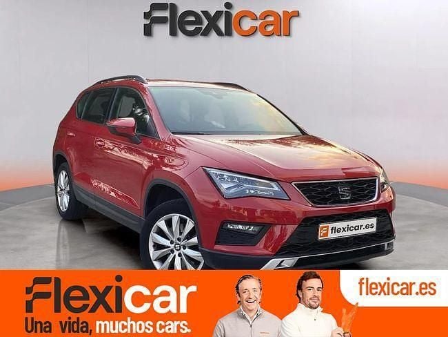 Rojo Usado 2017 Seat Ateca Reference SUV | 15.590 € (Precio justo) - Imagen 1/4