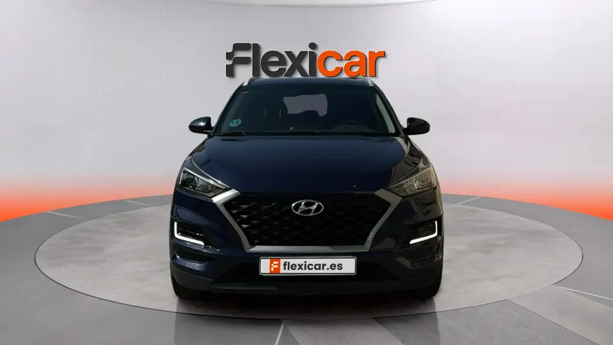 Usado Hyundai Tucson 132 CV (97 kW) 2019 Azul SUV