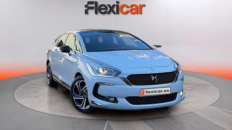 Usado DS Automobiles DS5 Style 181 CV (133 kW) 2017 Blanco Utilitario