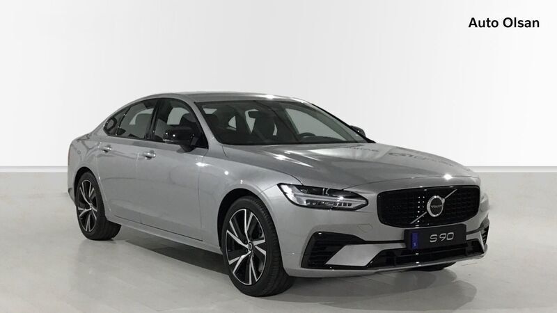 Usado Volvo S90 Plus 455 CV (334 kW) 2023 Gris Berlina