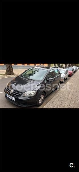 Negro Usado 2009 VW Golf Plus Edition Monovolumen | 4200 € - Imagen 1/3