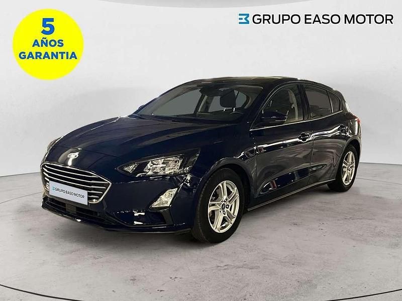 Usado Ford Focus Trend+ 120 CV (88 kW) 2021 Azul Utilitario