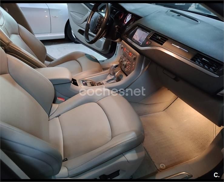 Usado Citroën C5 Exclusive 240 CV (176 kW) 2009 Azul Berlina