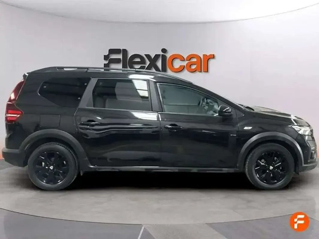 Usado Dacia Jogger Extreme 101 CV (74 kW) 2022 Negro Monovolumen